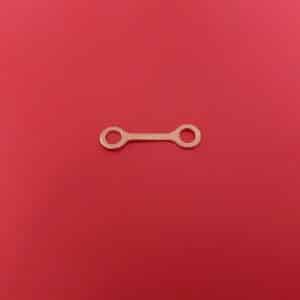 Ylivuotolinjan tuplakupariprikka 6mm